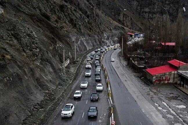 ترافیک سنگین در جاده‌های شمالی کشور امروز