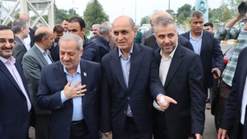حضور وزیر آموزش و پرورش در استان گیلان