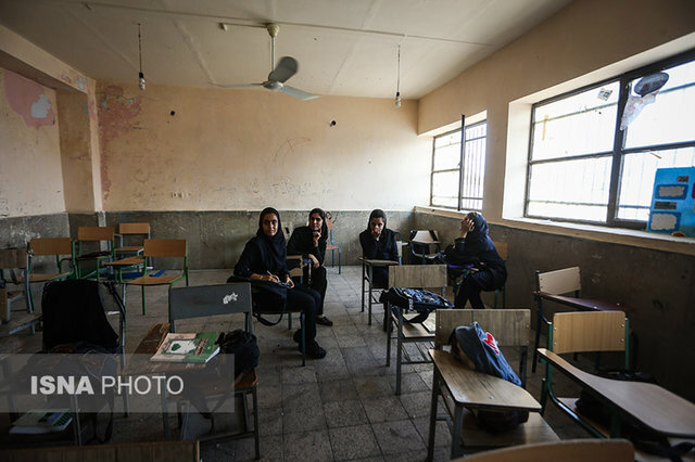 فرسودگی مدارس تهران
