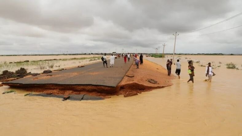 سیل سودان