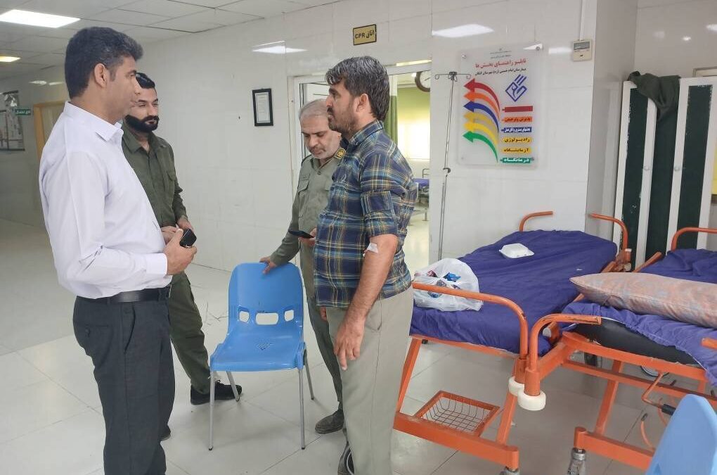 حمله مسلحانه به محیط‌بانان